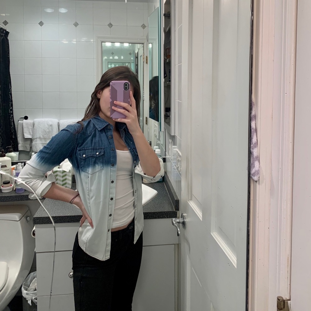 Aeropostale fitted flannel